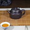 Handmade Yixing Zisha Teapot and Eight-Horses Gift Set by Famous Artist in Original Bronze Clay.