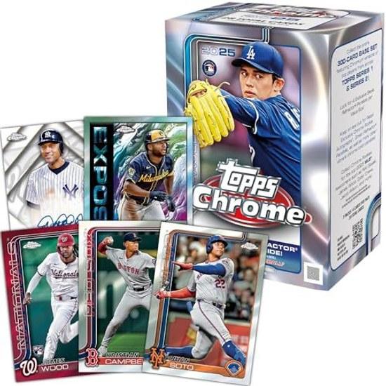 2025 Topps Chrome Baseball - VALUE