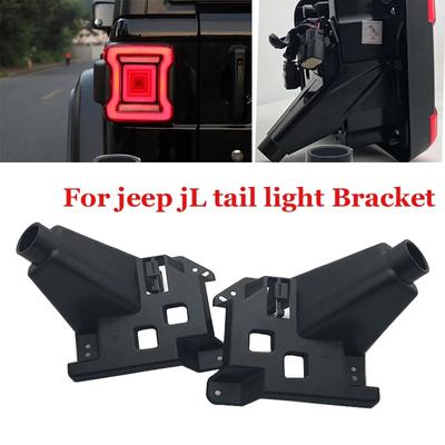 Für Jeep Wrangler JL 2018 2019 2020 2021 Rücklichthalterungen Auto Led Rückleuchtenhalter Bremsblinker DRL Halterung