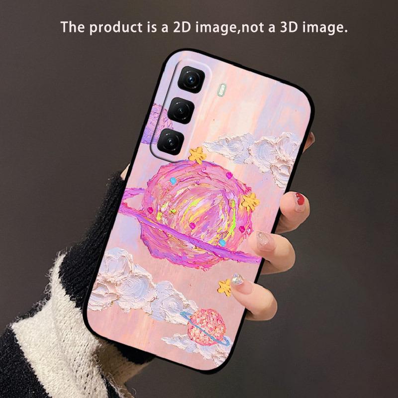 For Infinix Hot 60 Pro 60Pro 4G Phone Case New Fashion Cute Cover For Infinix Hot60 Pro X6885 Soft TPU Silicone Anti Drop Bumper