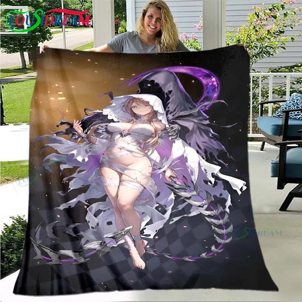 Fashion Game D-Destiny Child Four Seasons Blanket Sofa Cover Travel Bed Plush Blanket Travel Office Break Blanket Gift