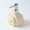 Ceramic Dispenser (320ml) Cream Bathroom Dispenser