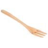 Fruit Salad Fork Harmless Wooden Fork Lunch Dessert Fork Kitchen Cutlery for Office Outdoor