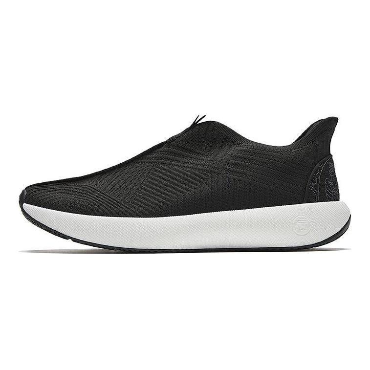 Anta Fabric Cushioning, Wear Resistant Low top Training Shoes Men's 912547790S-4