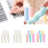 10Pcs Rubber Erasers 10PCS Triangular Design For Detailed Sketching Gentle On Paper For Students Professionals