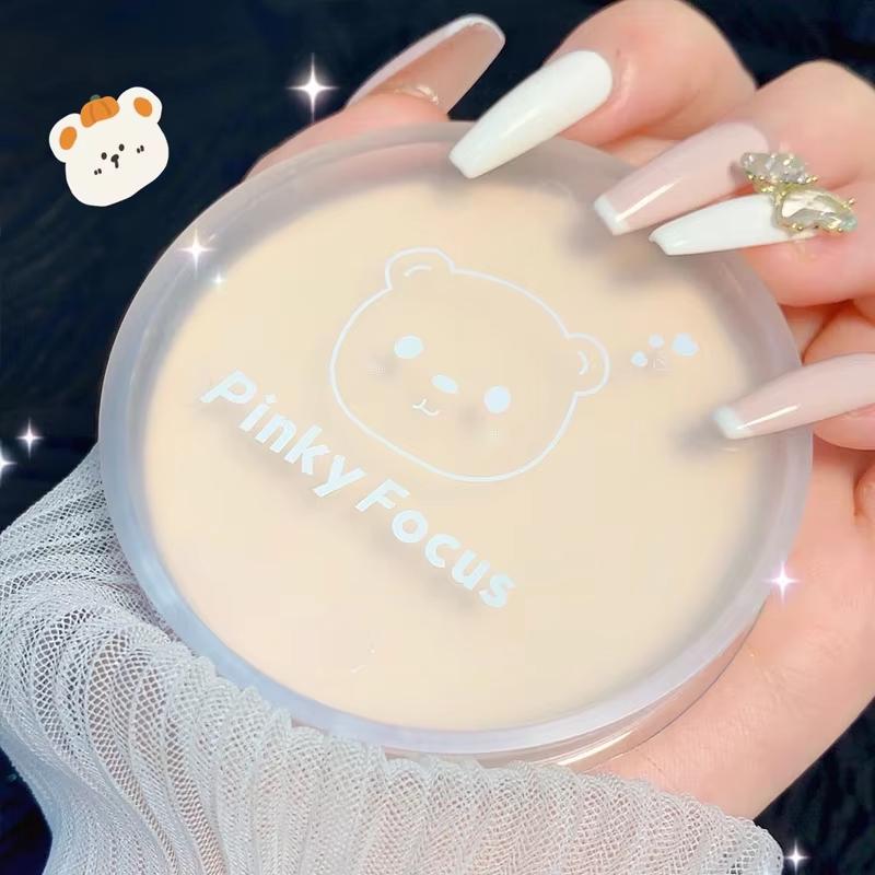 Poudre compacte blanche éclaircissante, transparente, anti-cernes, contrôle du sébum, maquillage naturel et durable, poudre fixatrice, cosmétique imperméable