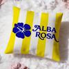 fashion a-Alba Rosa Cushion Cover Premium Comfort Reversible Pillow Cove -Two in One Design for Any Room & Car Interior