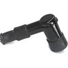 1 Pcs Black Spark Plug Cap Boot Waterproof Non Resistor Aftermarket Replacement Parts Fit for CG125 GS125 GN125 WY125 CD110 Etc Motorcycle Scooter
