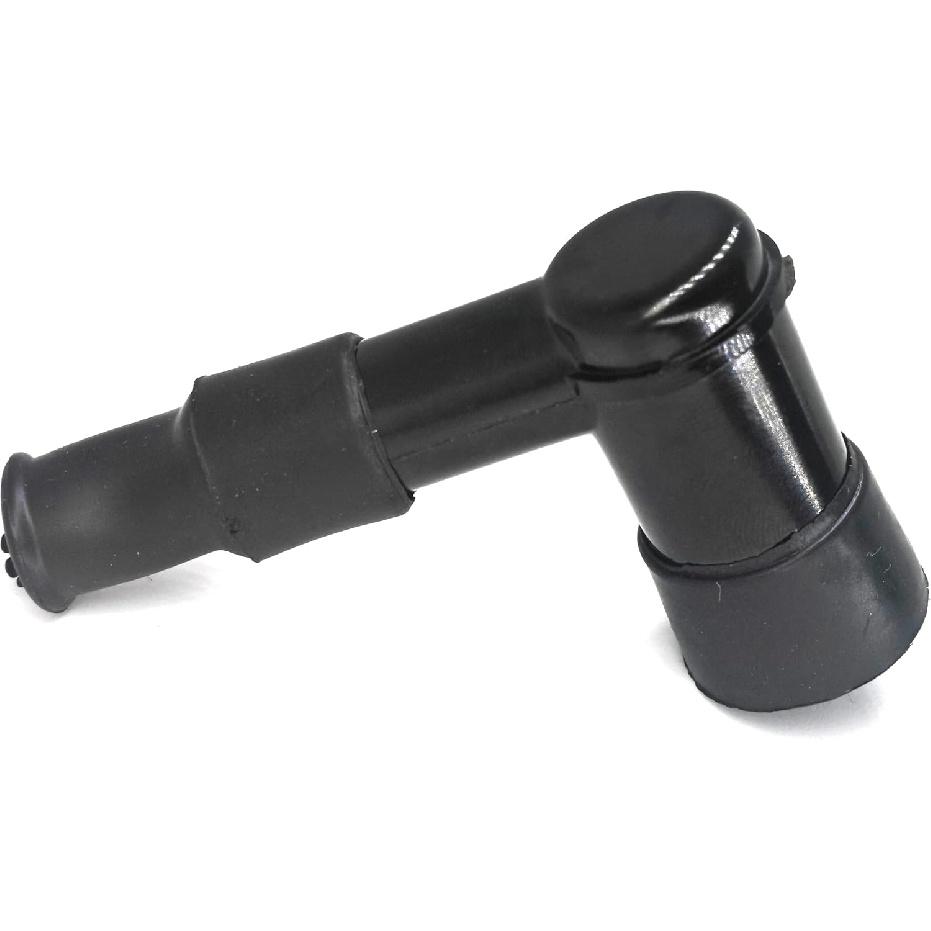 1 Pcs Black Spark Plug Cap Boot Waterproof Non Resistor Aftermarket Replacement Parts Fit for CG125 GS125 GN125 WY125 CD110 Etc Motorcycle Scooter