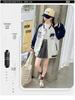 Girls' Stylish Baseball Jacket - Spring/Autumn 2025 Fashion for Big Kids