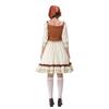 Halloween Costume Little Red Riding Hood Stage Costume Adult Pastoral Farm Maid Lolita Party Costume