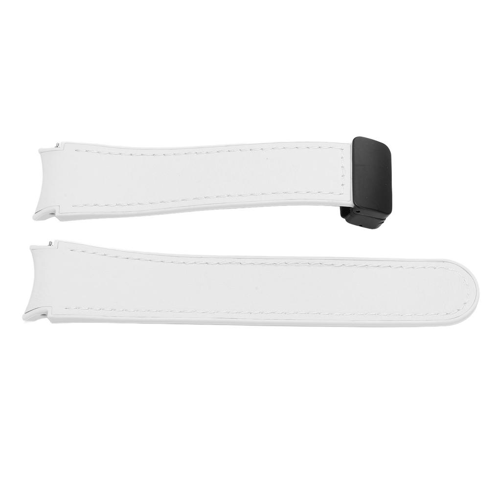 Silicone Watch Band Quick Release Magnetic Folding Buckle Strap for   for Watch 6 for
