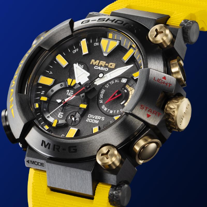 CASIO Unisex MR-G Series Black Watch MRG-BF1000E-1A9