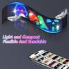 Scrolling LED Sign Programmable LED Sign Bluetooth APP Control Bright Scrolling Text Animations Car Store Christmas Advertising