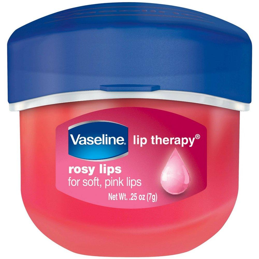 

Вазелин 3 Rosie Lip Therapy Упаковка 3 шт. .25 унций