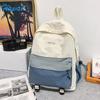 Outdoor Lightweight Travel Backpack Student Schoolbag Women's Large Capacity College Style Backpack