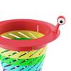 Rainbow Sink Strainer Expandable Capacity Basket Prevents Clogs And Odors Food Waste Collector for Kitchen
