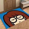 Door Sitcom Mat D-Darias Bedside Entrance Bath Floor Decoration Corridor Door Mat Carpet Living Funny Room Cartoon Balcony