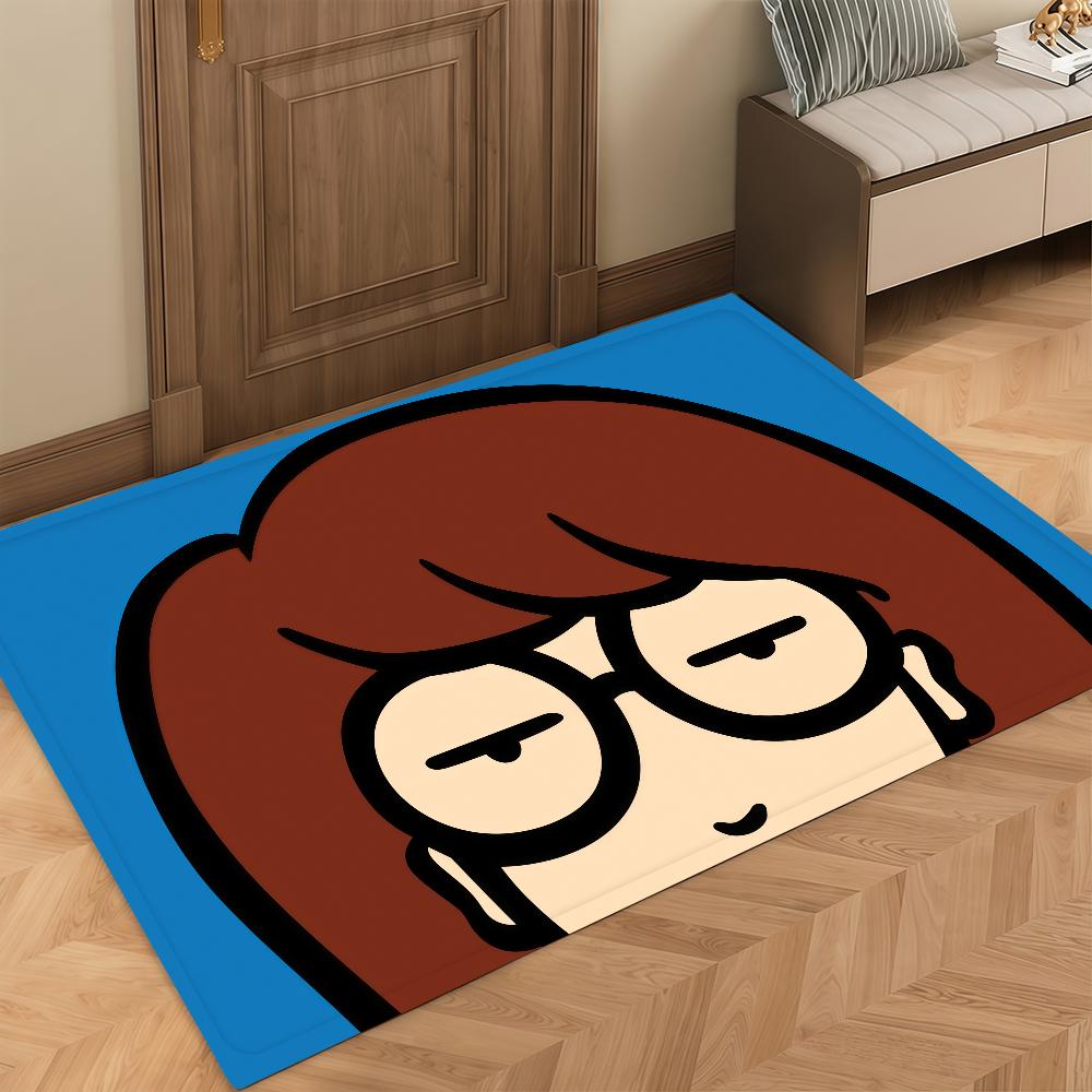 Door Sitcom Mat D-Darias Bedside Entrance Bath Floor Decoration Corridor Door Mat Carpet Living Funny Room Cartoon Balcony