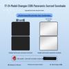 Changan CS95 2017 Sunroof Sunshade: Heat Insulation and Privacy Blocker.