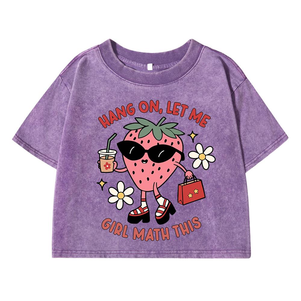 

Клубника Питьевой сок Забавная печать Женская стирка Короткая футболка Дышащая футболка Топы Футболка Поношенная Круглый вырез Одежда M