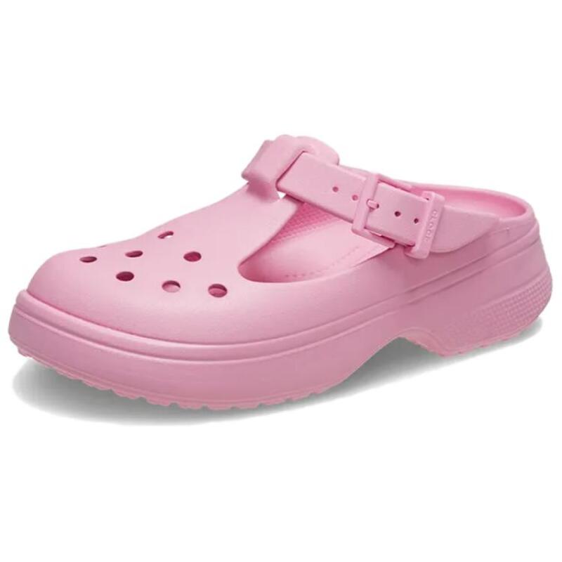 Crocs Fashion Versatile Hole Shoes Women's Pink