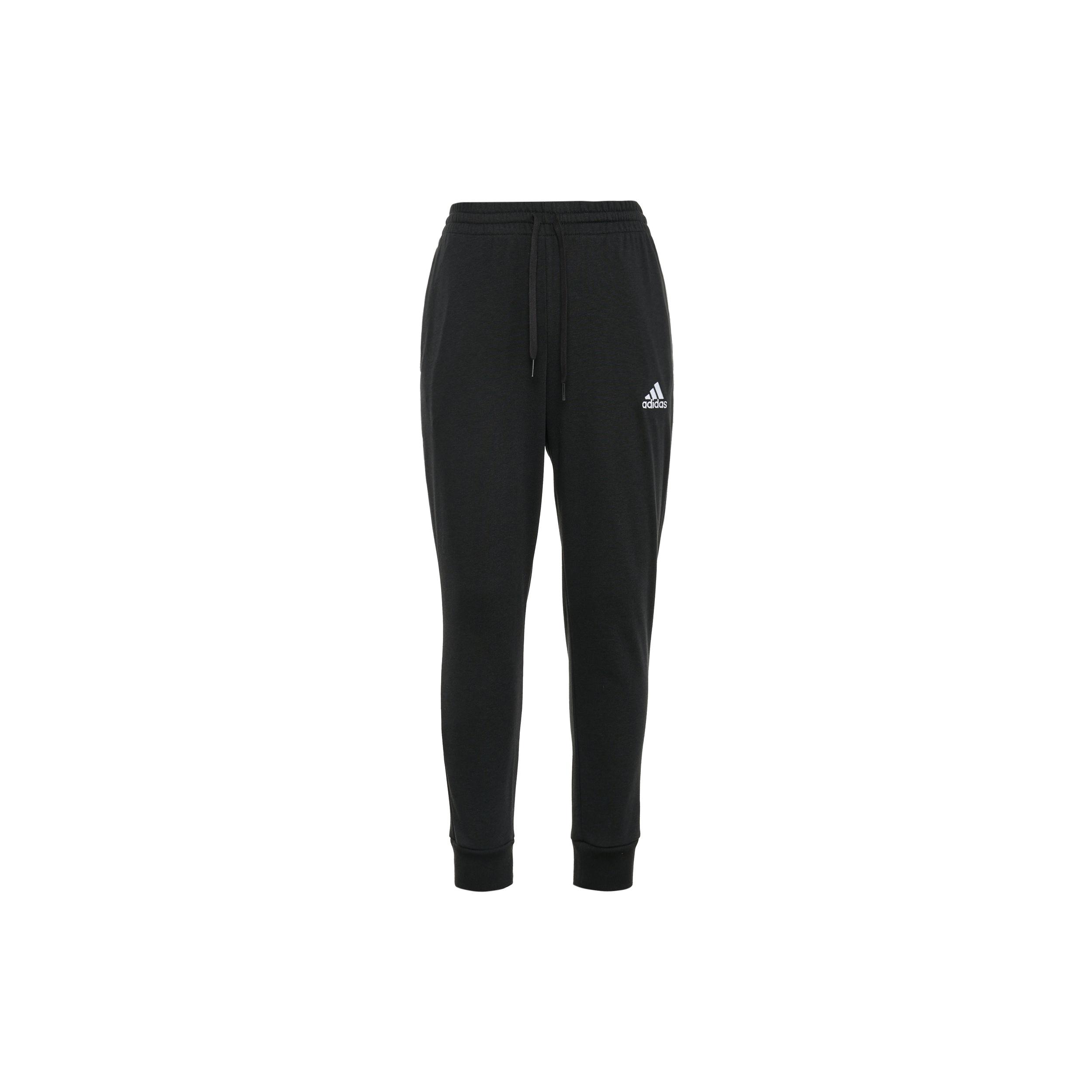 adidas M Sl Ft Tc Pt Casual Running Sports Long Pants Black Men s GK9265 XS