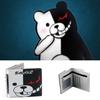 Monokuma Danganronpa Anime Cosplay Bifold Short Wallet Purse Holder Gift Collect