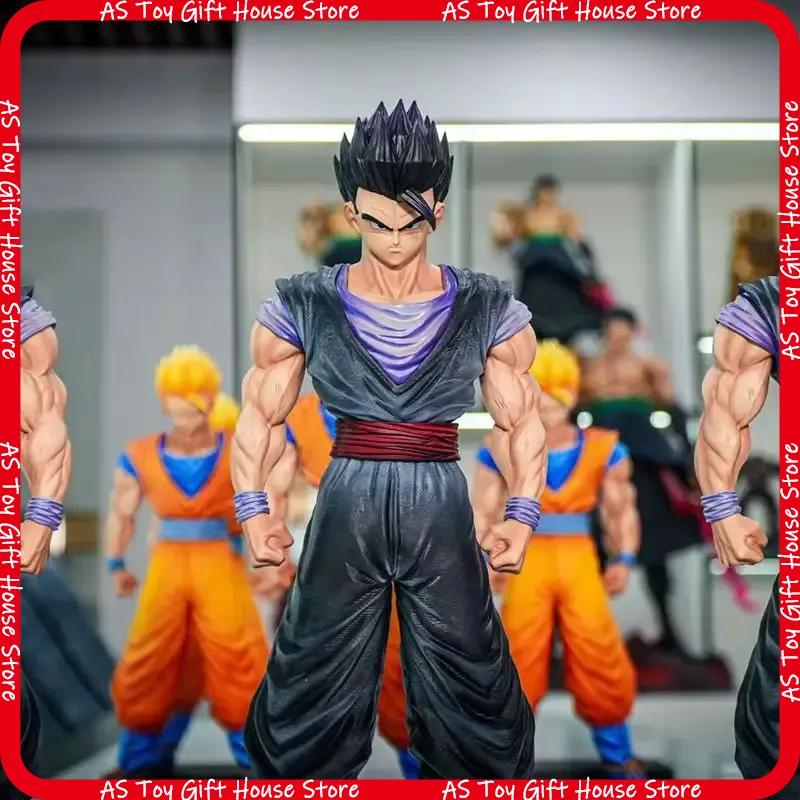 Jt Studio Anime Action Figure Dragon Ball Z Super Saiyan 2 Son Gohan 31Cm 12 2 Inch Pvc Model Statue Collection Toy Gift