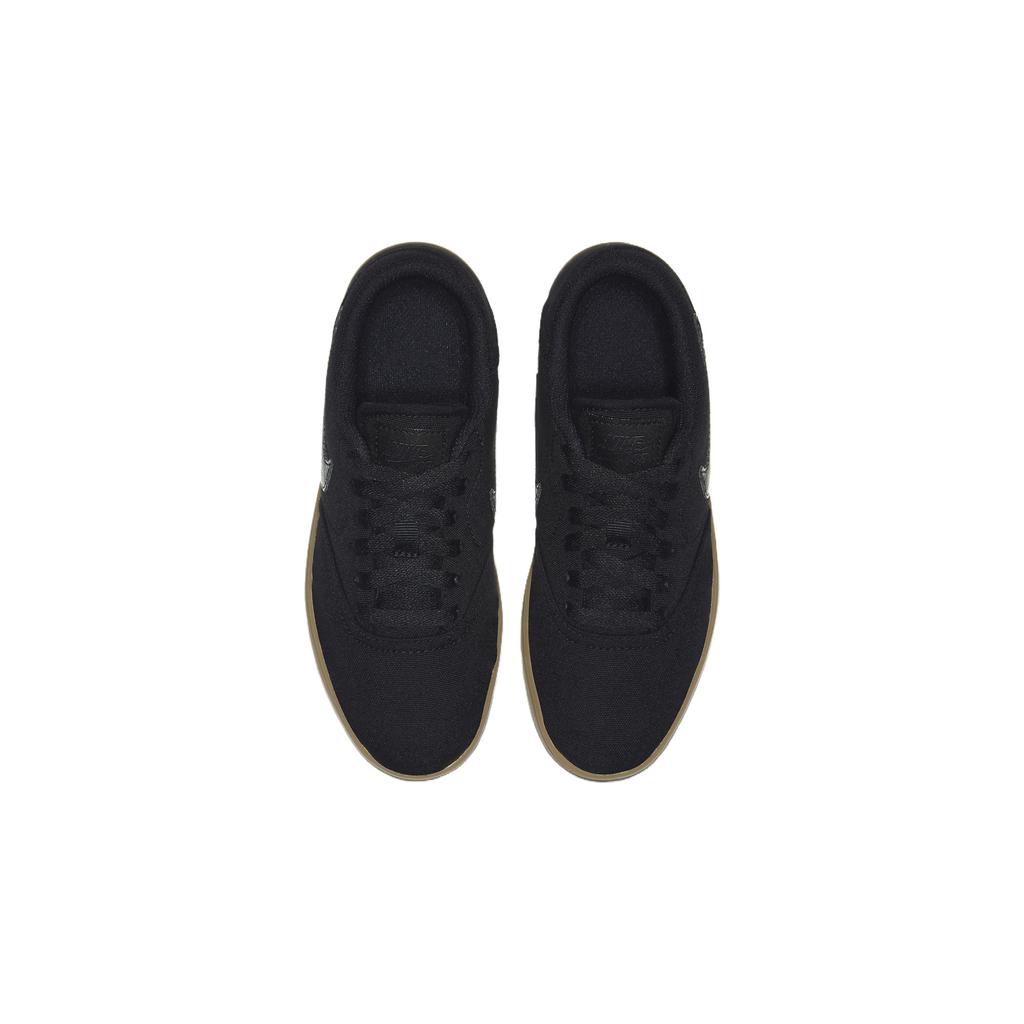New Nike Check Canvas SB GS 'Black Gum' 905373-006