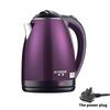 Electric Tainless Steel Kettle Rapid Heating Inner Markings Kitchen Supplies