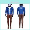 Fato de Cosplay Unisex de Halloween Brawl Stars Macacão com Cores Vibrantes e Ajuste Confortável