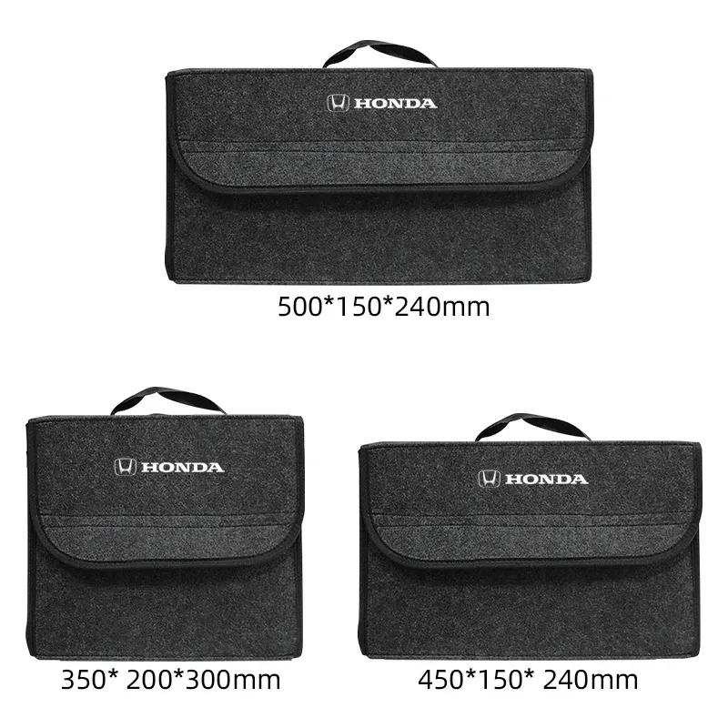 Car Trunk Bag Folding Storage Non Slip Organizer Tool Case For Honda Civci FIT CRV Accord Jazz HRV Dio Stepwgn Prelude Odyssey