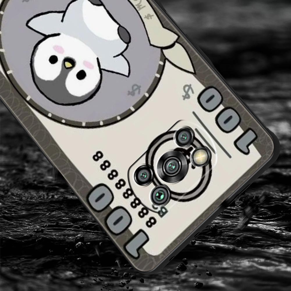 Cartoon Art Phone Case Cover for Xiaomi Poco F7 Ultra F6 F5 F4 F3 X6 X5 X4 X3 NFC C51 C55 M4 GT 5G Soft TPU Shell Fundas Capas