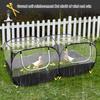Pet Enclosure Indoor Multi Function Reversible Protection Indoor Kitten Enclosure For Travel Outdoor Animal Cat Ground Lawn