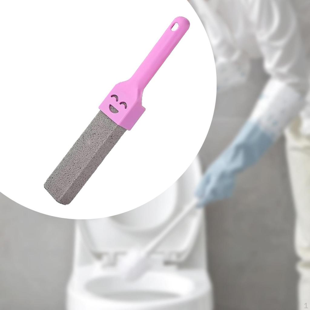 Bimsstein-Scheuerschwamm zum Reinigen von Toiletten und Fliesen, Werkzeug zum Entfernen von Wasserflecken