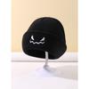 Halloween Embroidery Hat Funny Pumpkin Lantern Embroidery Knitted Hat Toddler Halloween Cartoon Wool Hat Pullover Hat