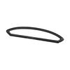 For Subaru BRZ Toyota 86 Scion FR-S 2012-2020 Center Console Air Vent Outlet Cover Trim Dry Carbon Fiber Dashboard Panel