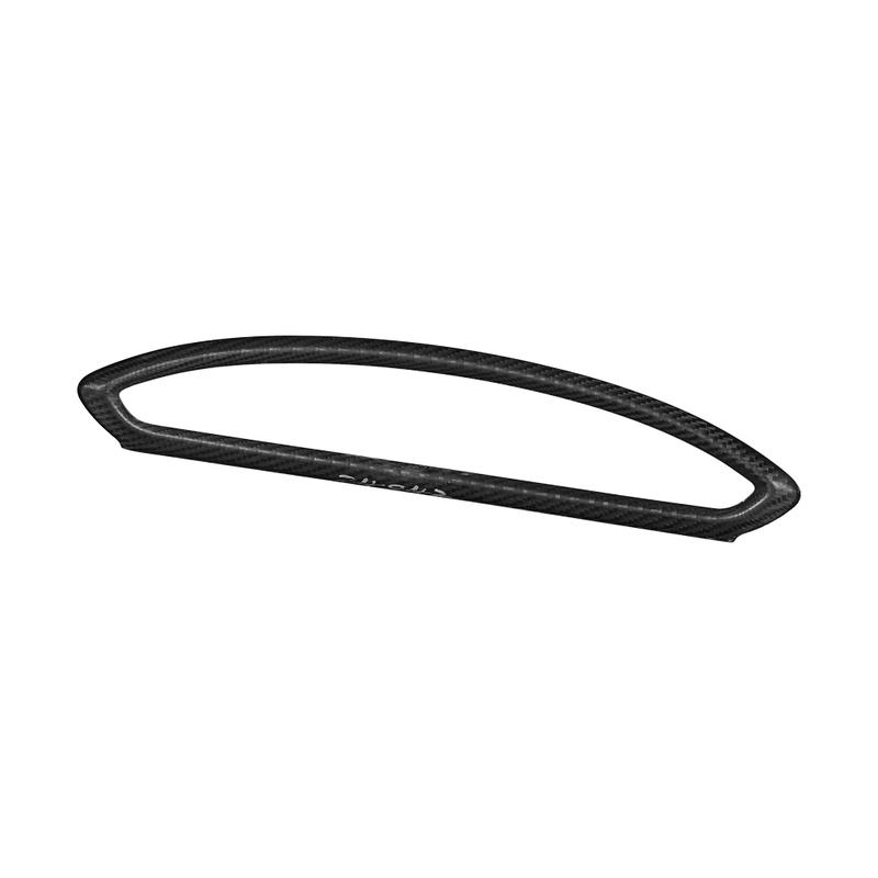 For Subaru BRZ Toyota 86 Scion FR-S 2012-2020 Center Console Air Vent Outlet Cover Trim Dry Carbon Fiber Dashboard Panel