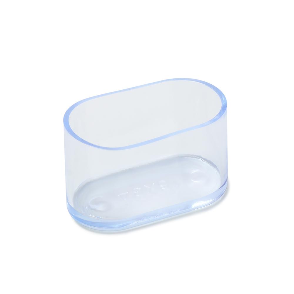 

4Pcs New Oval Shape Chair Leg Caps Furniture Feet Silicone Pads Non-Slip Covers Floor Protectors Cups Socks Furniture Accessory