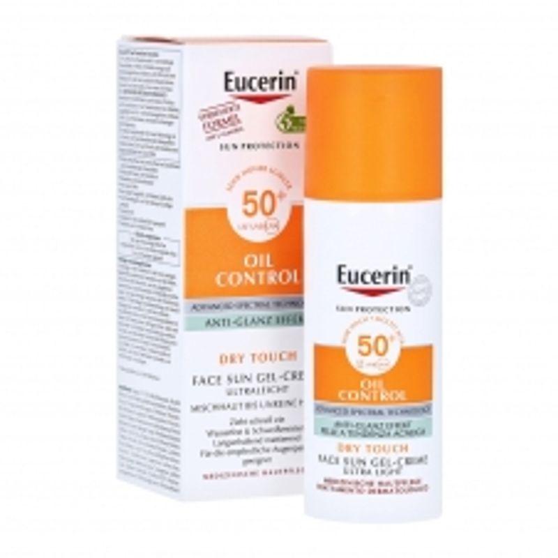 Eucerin Oil Control Face Sunscreen LSF50+ 50ml (for oily skin)