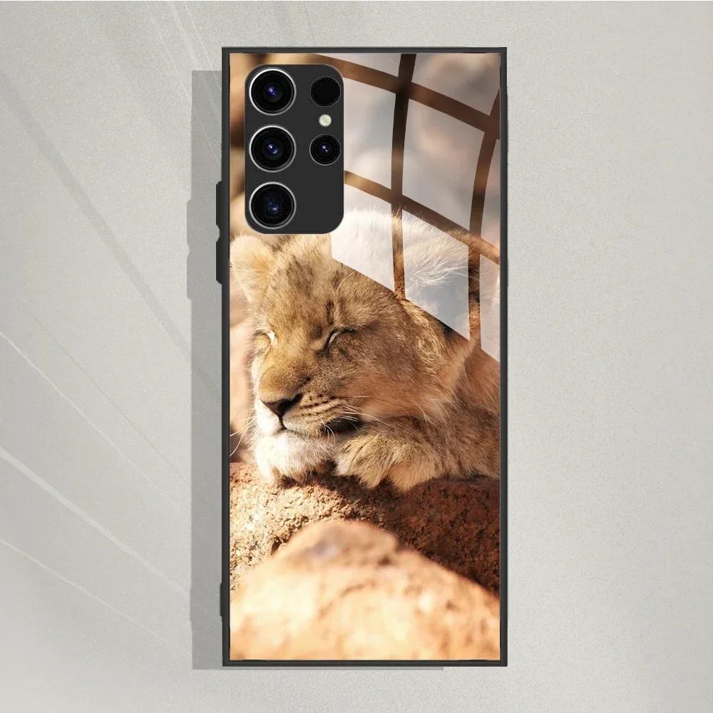 For Samsung Galaxy S25 Ultra Case Tempered Glass Case Cool Painted Phone Cases For Samsung S25 Ultra Cover S25ultra 5G Fundas