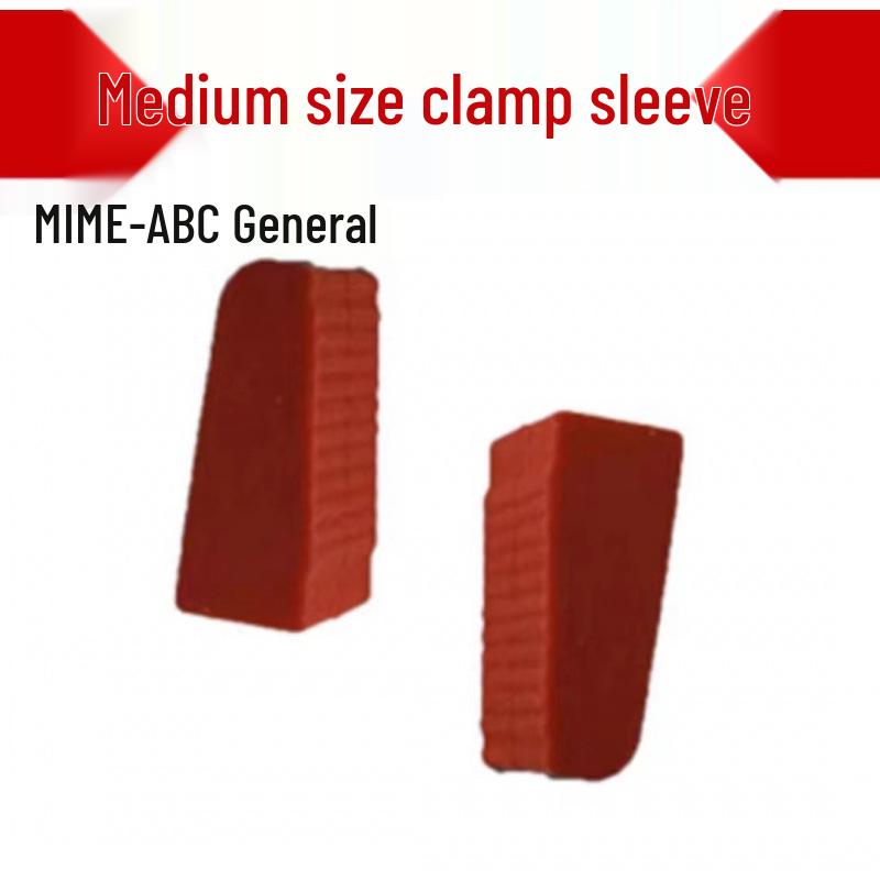 Silicone Buckle Protection Sleeve - Pneumatic Mini Gripper for Robotic Arm