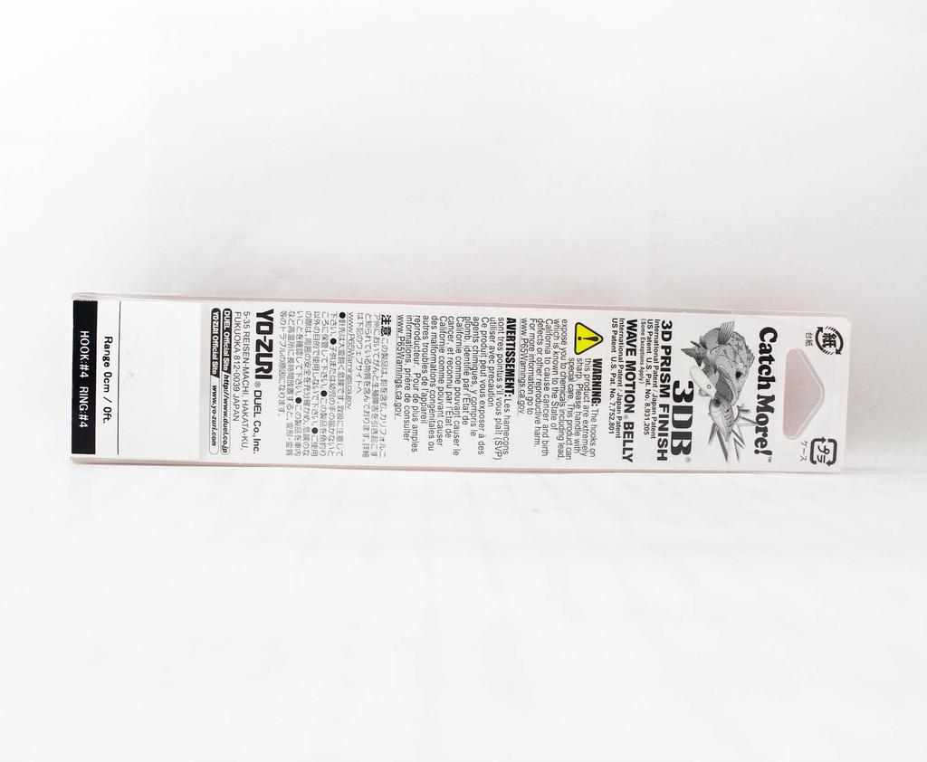 Yo Zuri Duel 3DB Prop 90 Mm Floating Lure R1107-MFT (4069)