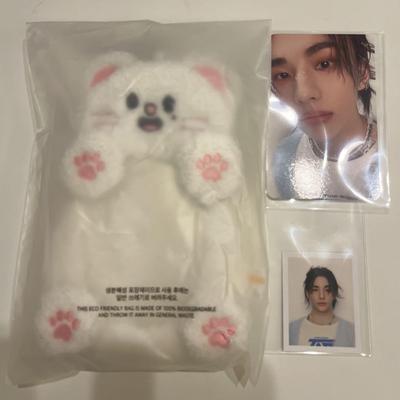 [USED] Straykids Skzoo Genie Reel Holder, ID Photo, Special Photo