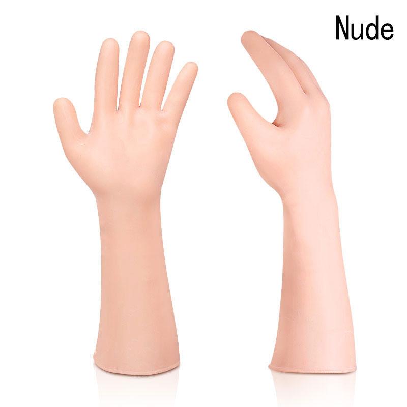 

Sebs Длинные увлажняющие водонепроницаемые отшелушивающие отбеливающие перчатки против высыхания телесный