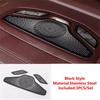 Stainless Steel Dashboard Speaker Tweeter Loudspeaker Decor Cover Trim Car Accessories Fit For Renault Grand Koleos 2024 2025