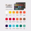 Meilin Solid Pigment Chinese Painting Starter Set