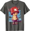 T-shirt Portrait Complet Mignon Tony Tony Chopper One Piece