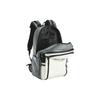Fila Fitness Casual Large Capacity Fabric Backpack Men Backpacks Lead-Gray A13M421101FDY